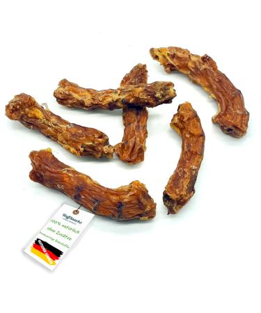 Dried Chicken Neck 1 kg Chicken Neck for Dogs WuffSnacks Dried Neck