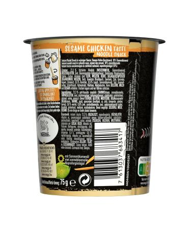 Buy Maggi Magic Asia Saucy Noodles Sesame Chicken Flavor Cup - 8 Pack (8x75g) | International Shipping Available - Buy Online on GoSupps.com