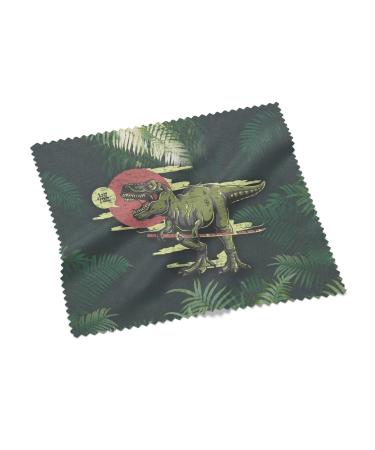 Urban Backwoods Tyrannosaurus Samurai Microfiber Cloth Glasses Cleaning Cloth