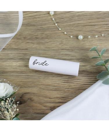 eBuyGB White Bride Lip Balm - Vanilla Scent - Hen Party - Buy Online on GoSupps.com