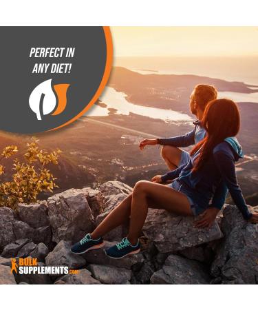 BulkSupplements Magnesium D-Aspartate Powder - High Absorption Supplement | 680mg per Serving - 250g (8.8 oz) | Gluten Free & Potent Magnesium Aspartate Formula - Buy Online on GoSupps.com