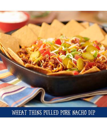 Wheat Thins Big Whole Grain Crackers - 6 Boxes (6-8 oz each) | Pack of 6 - Buy Online on GoSupps.com