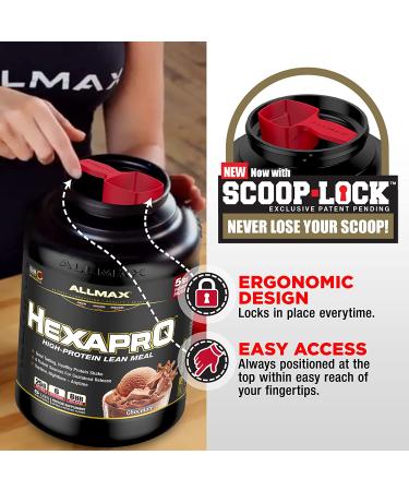 ALLMAX Hexapro Ultra-Premium 6-Protein Blend - French Vanilla, 5 lbs | High-Quality Protein Supplement - Buy Online on GoSupps.com
