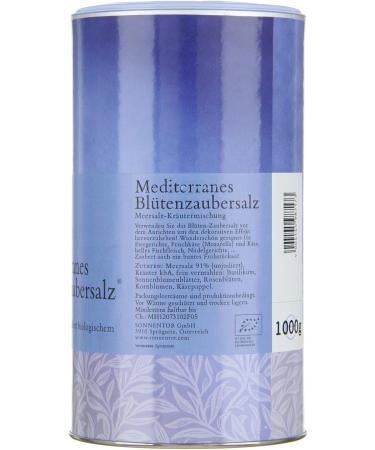  Sonnentor Sonnentor Mediterranes Organic Flower Salt Box 1 x 1 kg - Buy Online on GoSupps.com
