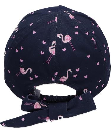 Sterntaler Girls Baseball Cap - Flamingo Design 45 Marine | Stylish & Comfortable for Kids - Buy Online on GoSupps.com