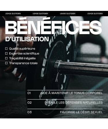 Tribulus Terrestris - 120 capsules - Men's Testosterone Booster - Concentrated in saponins - Sports performance | Nutrimuscle - Buy Online on GoSupps.com