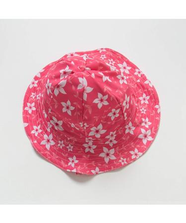 Bonverano Baby Girls UPF 50+ UV Protection Sunsuit with Sun Cap - Pink Flowers 18-24Months - Buy Online on GoSupps.com