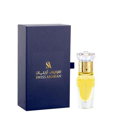 Swiss Arabian Cullinan For Unisex - Luxury Products From Dubai - Long Lasting Personal Perfume Oil - A Seductive Exceptionally Made Signature Fragrance - The Luxurious Scent Of Arabia - 0.4 Oz - Buy Online on GoSupps.com