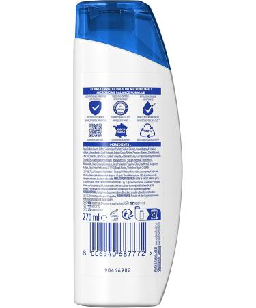 head&shoulders 2in1 citrus fresh anti-dandruff shampoo 270ml - pack of 6 - Buy Online on GoSupps.com