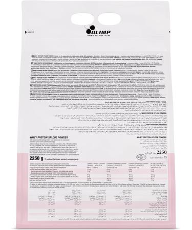  OLIMP SPORT NUTRITION Olimp Whey Protein Powder Strawberry 2250 g Protein Powder Pre-Workout Booster Muscle Development - Buy Online on GoSupps.com