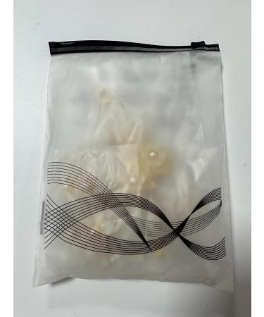 Bridal Wedding Hair Pins Flower Hairpieces Rhinestone Hair Accessories Pearl Hair Comb Hair Clips for Bride Bridesmaid 8 Pieces - Buy Online on GoSupps.com