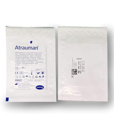 Buy ATRAUMAN 7.5x10cm Sterile Compresses - 50 pcs for Fast International Shipping - Buy Online on GoSupps.com