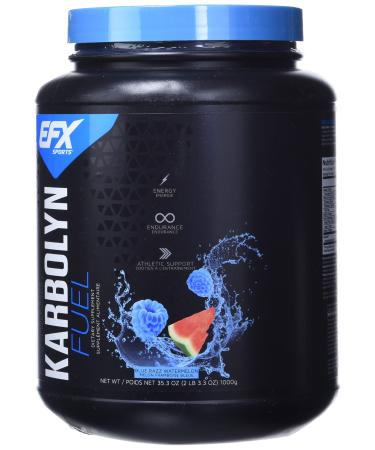 EFX Sports Karbolyn Blue Raspberry/Watermelon 2.2-Pound Karbolyn Blue Raspberry/Watermelon 2.2 lb