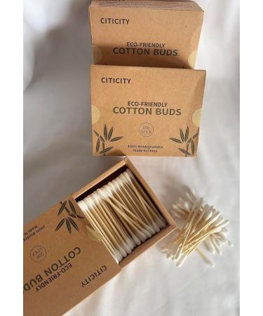 Eco-Friendly Bamboo Cotton Swabs | Sustainable & Biodegradable | Shop Internationally - Buy Online on GoSupps.com