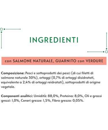 Buy Gourmet Crystal Delicate Soup Stock for Cats - Natural Salmon & Vegetables 40g 32 Pieces - International Shipping Available - Buy Online on GoSupps.com
