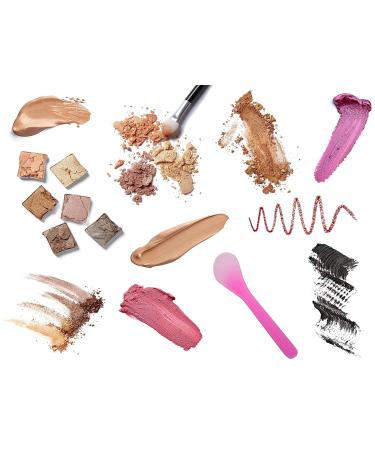 100 Pcs Plastic Cosmetic Spatula - Disposable Makeup Tools for Mixing and Sampling - Buy Online on GoSupps.com