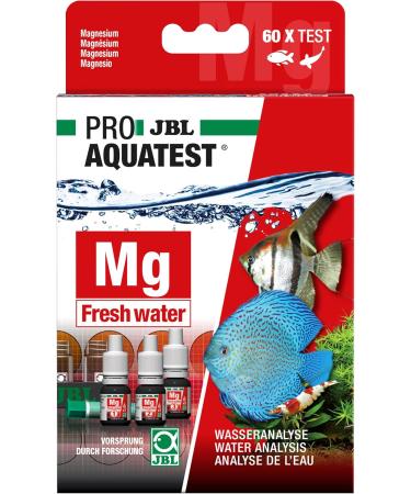 JBL Water Test Set for Freshwater Aquariums | ProAquaTest Mg Magnesium Testing Kit - Accurate & Reliable - Buy Online on GoSupps.com