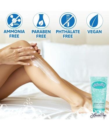 LavaPop - Travel Size Body Lotion - Iris Violet & Amber 0.7 fl oz 100 Pack - Delight Your Guests with Calming & Comforting Lotion - Bulk Hotel Toiletries for Airbnb Motels & Guest Rooms - Buy Online on GoSupps.com