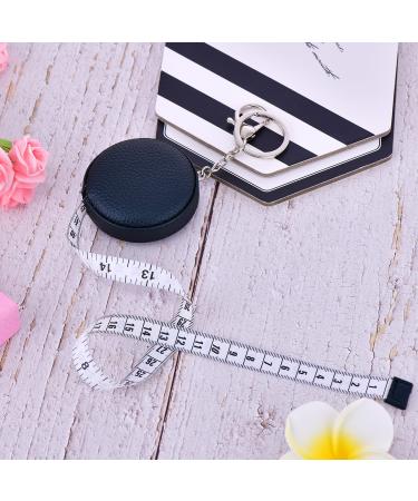 Body Measuring Tape Double Scale 120 Inches/300cm Retractable Mini Tape Measure - Black - Buy Online on GoSupps.com