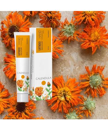 UMIDO 3-Piece Hand Lotion Set (45ml) Sunflower Chamomile & Marigold | Nourishing Hand Cream for Ultimate Care | International Shipping - Buy Online on GoSupps.com
