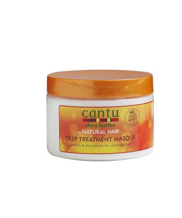 Cantu Shea Butter for Natural Hair Deep Treatment Masque 12 Ounce (Pack of 6)