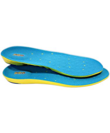 Kids Athletic Memory Foam Insoles - Arch Support & Comfort (Size 4-6 | 24 CM) - Buy Online on GoSupps.com