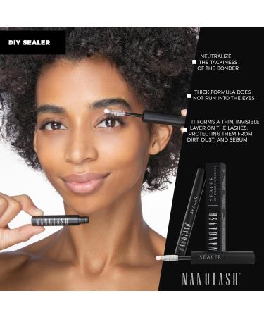 Nanolash DIY Sealer 5 ml - sealer for DIY lash extensions fixer for cluster false eyelashes - Buy Online on GoSupps.com