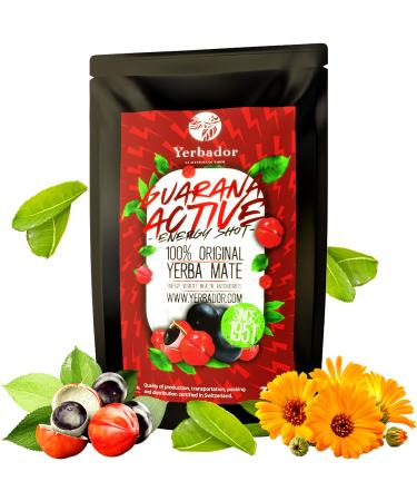 YERBADOR | YERBA MATE | ULTRA ENERGY - GUARANA | 300g