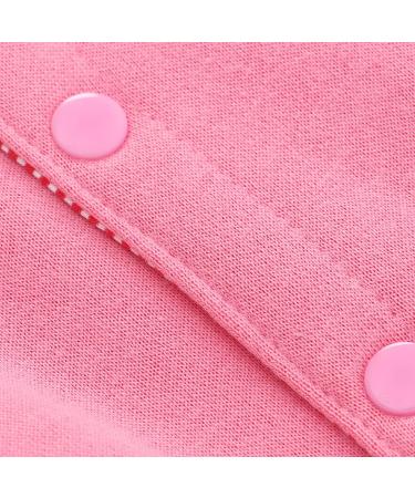 Famuka Baby Boys Girls Spring Jacket Kids Baseball Coat 12-18 Months - Pink - Buy Online on GoSupps.com