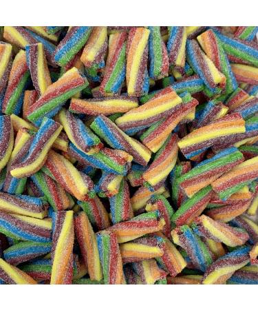 Sour Candy Shocks Victorian Gift Jar by The Gourmet Sweet Company