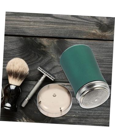 Buy 1 Set Razor Electric Shaver for Men - 3D Floating Travel Mini Trimmer & Body Shaver - Aluminum Alloy Grooming Tool in Green - International Shipping Available - Buy Online on GoSupps.com