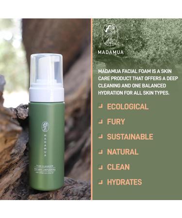 Organic Facial Foam Gentle Oxygenating Foaming Face Wash for Women | Natural & Hydrating Facial Cleanser for Deep Cleaning | Organic Face Wash for Women | Foaming Travel Millennial Olive Oil Cleanser - Buy Online on GoSupps.com