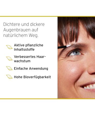 Evobeaut Evoeye Eyebrow Serum 6ml | Achieve Dense Eyebrows in 8-12 Weeks with Revitalizing Peptides | International Shipping Available - Buy Online on GoSupps.com