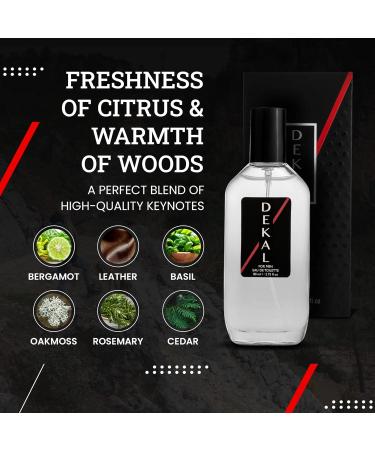 American Collection Mens Cologne - Cologne For Men- Lavender Lemon Cedar Oakmoss - Earthy Fresh Aromatic (2.75 fl oz / 80 ml) Aromatic Woody Fresh spicy Citrus Lavender 2.75 Fl Oz (Pack of 1) - Buy Online on GoSupps.com