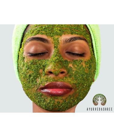 AYURVEDASHREE Neem Leaf Powder 100 Gm | Wild Crafted Azadirachta Indica Supplement | Skin, Hair, and Detox Support | Non GMO - Gluten Free - Vegan - Buy Online on GoSupps.com