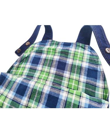 KIDSCOOL SPACE Baby Denim Overalls | 3D Cartoon Knitted Jean Dungarees | Blue 2-3 Years - Buy Online on GoSupps.com