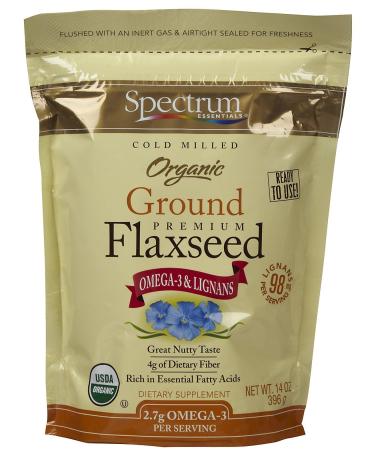 Spectrum Ground Flaxseed - 14 oz