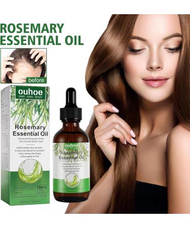 Firulab 60ml Rosemary Oil for Hair Growth and Hair Loss Refreshing Rosemary Oil for Hair Growth and Damaged Hair - Buy Online on GoSupps.com
