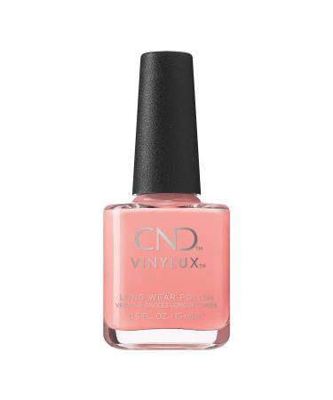 CND Vinylux Longwear Red Nail Polish  Gel-like Shine & Chip Resistant Color  0.5 Fl Oz Rule Breaker 373
