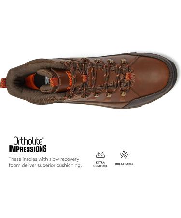 HI-TEC Acadia WP Leather Men's Hiking Boots - Waterproof & Lightweight - Buy Online on GoSupps.com