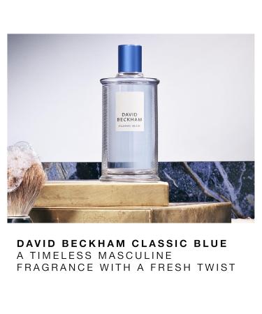 David Beckham Classic Blue for Men - 3.3 oz EDT Spray - Buy Online on GoSupps.com