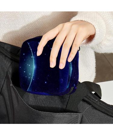 Cosmic Planet Galaxy Portable Period Storage Pocket for Women & Teens | Menstrual Cup Pocket by Doctor Hiller - Color 9 - Buy Online on GoSupps.com