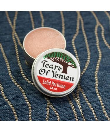 Yemeni Dragons Blood SOLID perfume/Sweet Amber/Oud/Patchouli essential oil/Natural/Halal perfume/Vegan // Made in Canada - Muslim Cosmetics - Tears of Yemen 0.5oz / 14ml - Buy Online on GoSupps.com