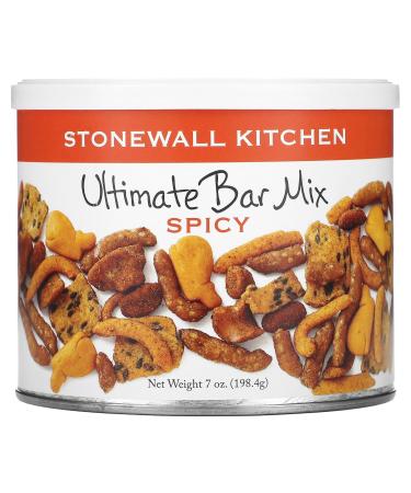 Stonewall Kitchen Spicy Ultimate Bar Mix 7 Ounces