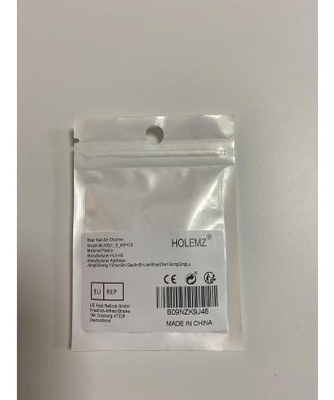 3D Bear Resin Nail Art Manicure Decorations Crystal Rhinestones Set Bears Nail Beads Accessories Ornaments for Women Girls 12 Colours 60 Pieces - Buy Online on GoSupps.com