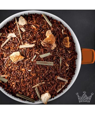 Bremen Spice Trade Rooibos Tea with Lemon | 10 x 100g | Refreshing Loose Leaf Tea for Connoisseurs | International Shipping Available - Buy Online on GoSupps.com