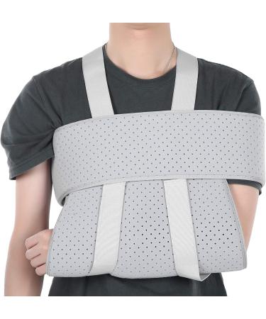 Milltrip Arm Sling Support for Broken Fractures & Dislocations International Shipping Available - Buy Online on GoSupps.com