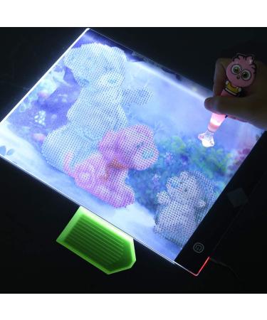 A4 LED Light Pad for Diamond Painting - USB Powered Super Bright Light Board Kit with Stand and Clip for Easy Crafting (Pad and Bag Included) - Buy Online on GoSupps.com