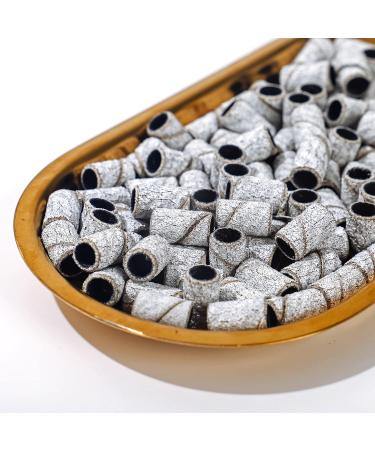 BNG 150 Grit Sanding Bands 100PCS - Professional Electric Nail Drill Bits for Manicure Pedicure - #150 Replacement Files - Buy Online on GoSupps.com