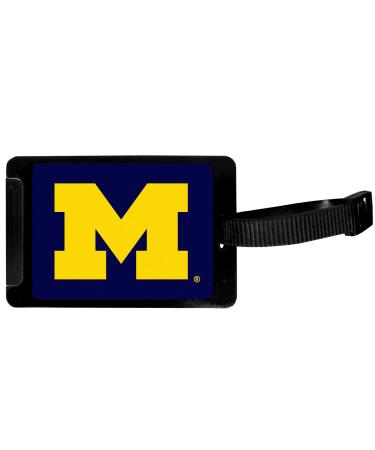 NCAA Michigan Wolverines Luggage Tag